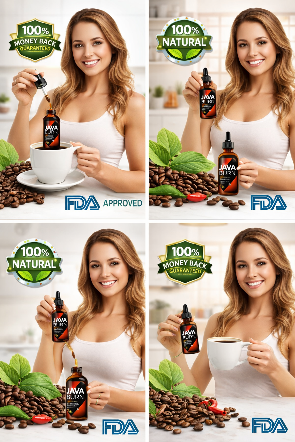 Java Burn benefits - happy customers using the product